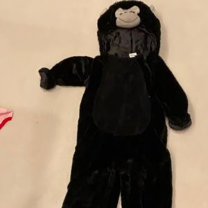 MONKEY HALLOWEEN COSTUME IN SIZE 4-5